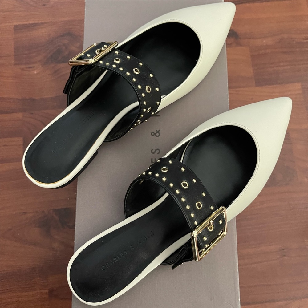 White Shoes, Size 6